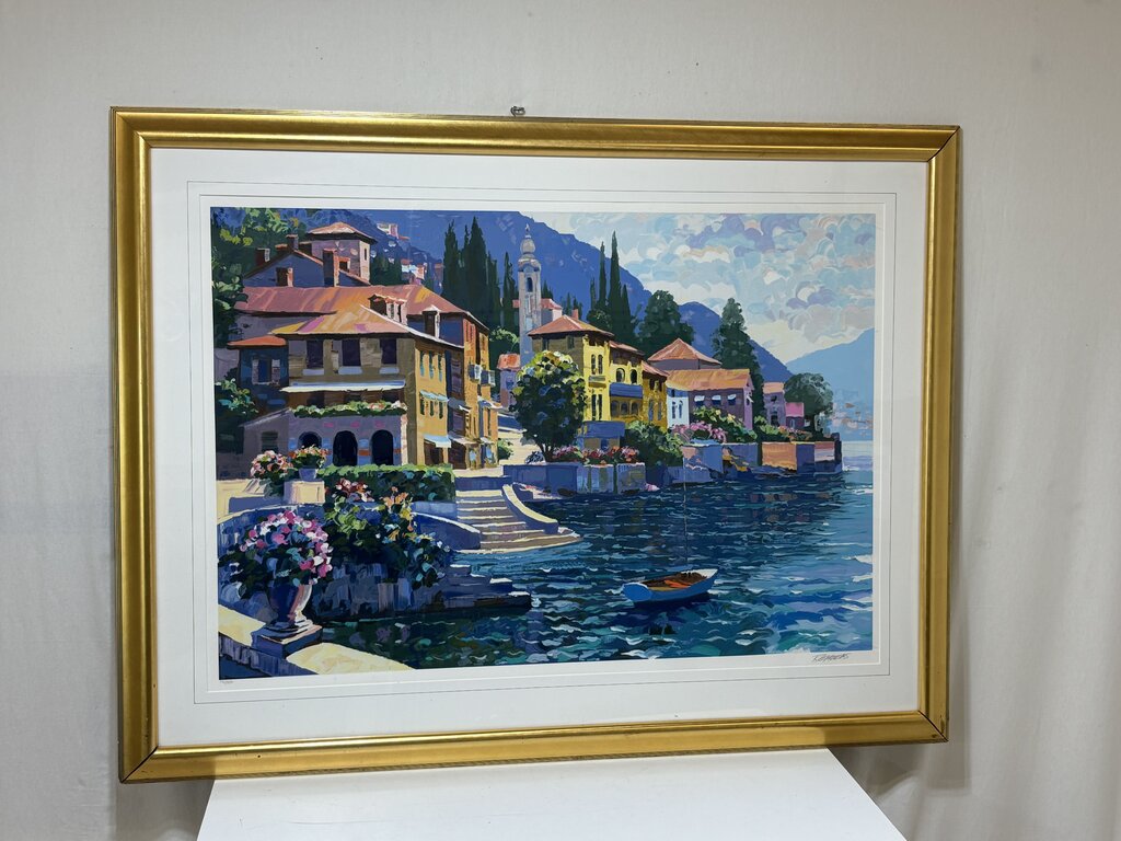Howard Behrens "Afternoon Vista" Hi Res. Giclee #196/300 Signed Print