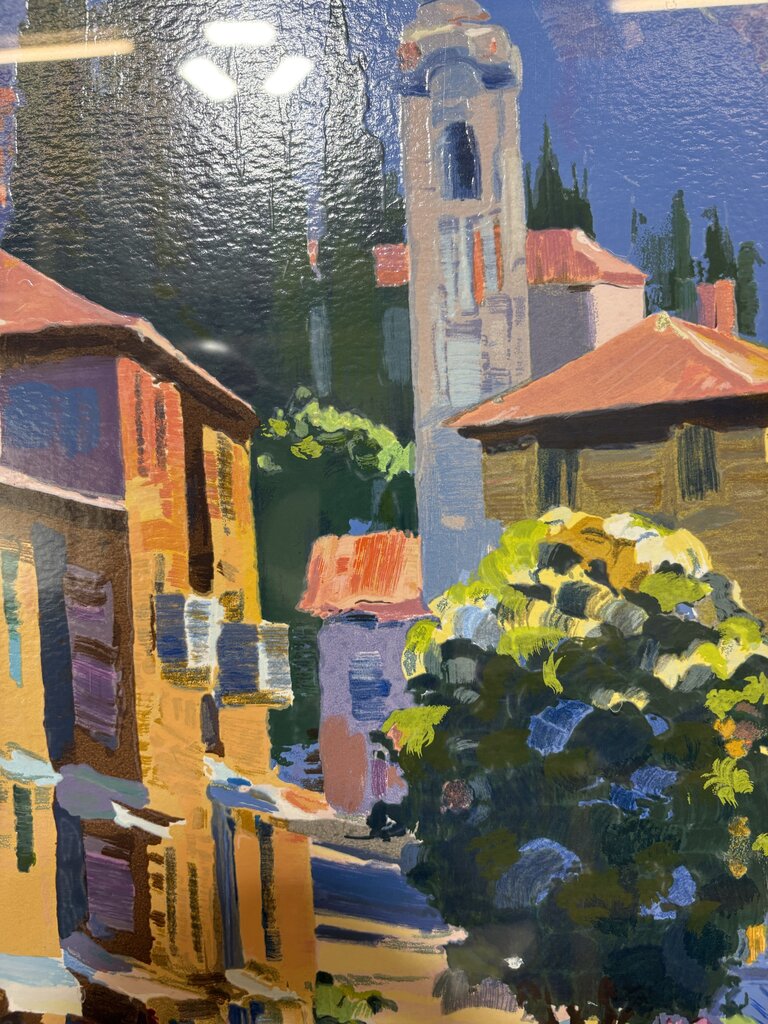 Howard Behrens "Afternoon Vista" Hi Res. Giclee #196/300 Signed Print