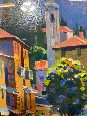 Howard Behrens "Afternoon Vista" Hi Res. Giclee #196/300 Signed Print