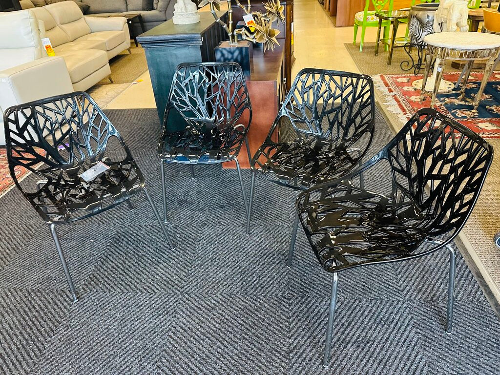 Wiltz Stacking Chairs (set of 4)