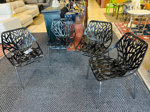 Wiltz Stacking Chairs (set of 4)