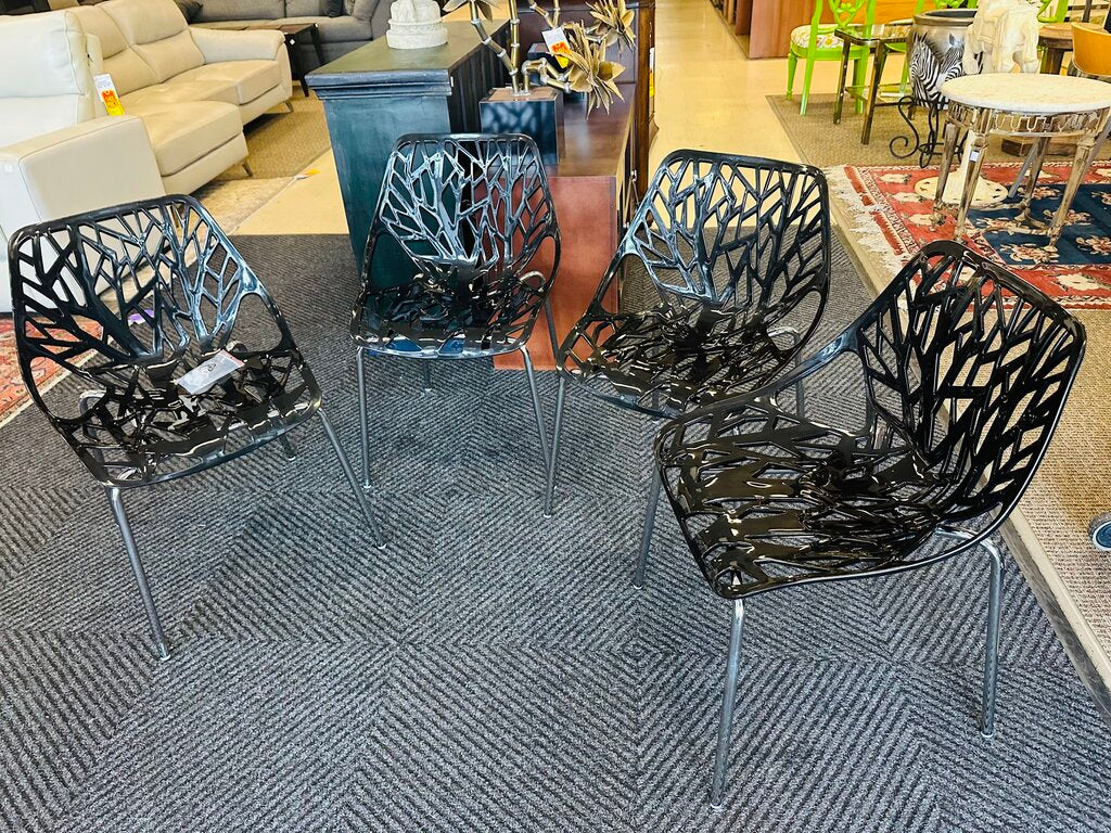 Wiltz Stacking Chairs (set of 4)