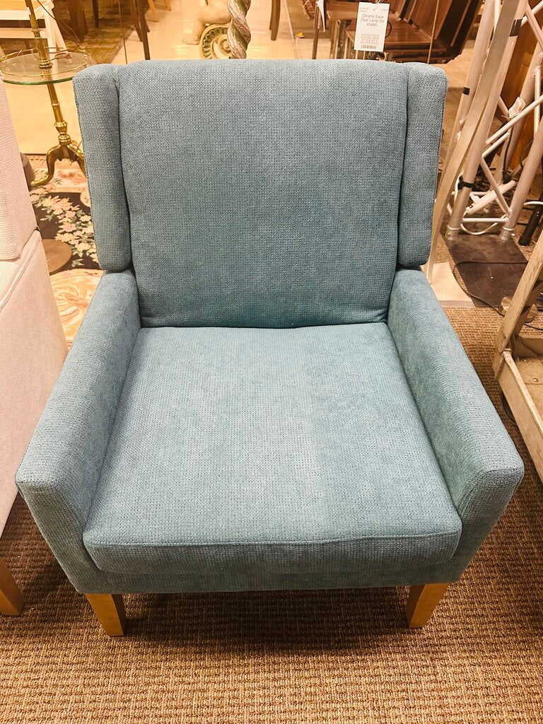 Colamy Blue Upholstered Accent Chair