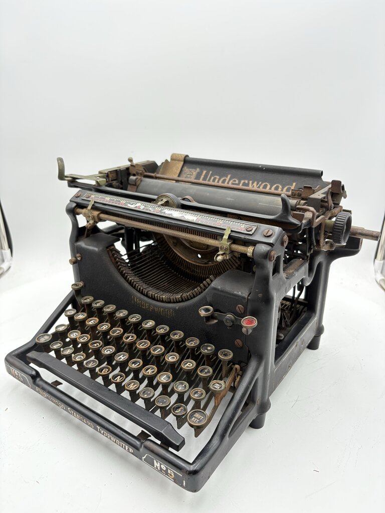 1920's Underwood Standard Typewriter No.5 (As is)