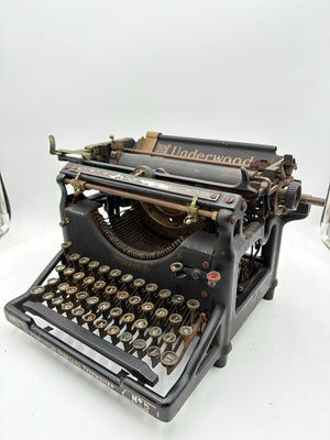 1920's Underwood Standard Typewriter No.5 (As is)