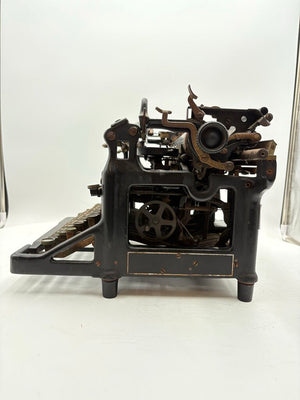 1920's Underwood Standard Typewriter No.5 (As is)