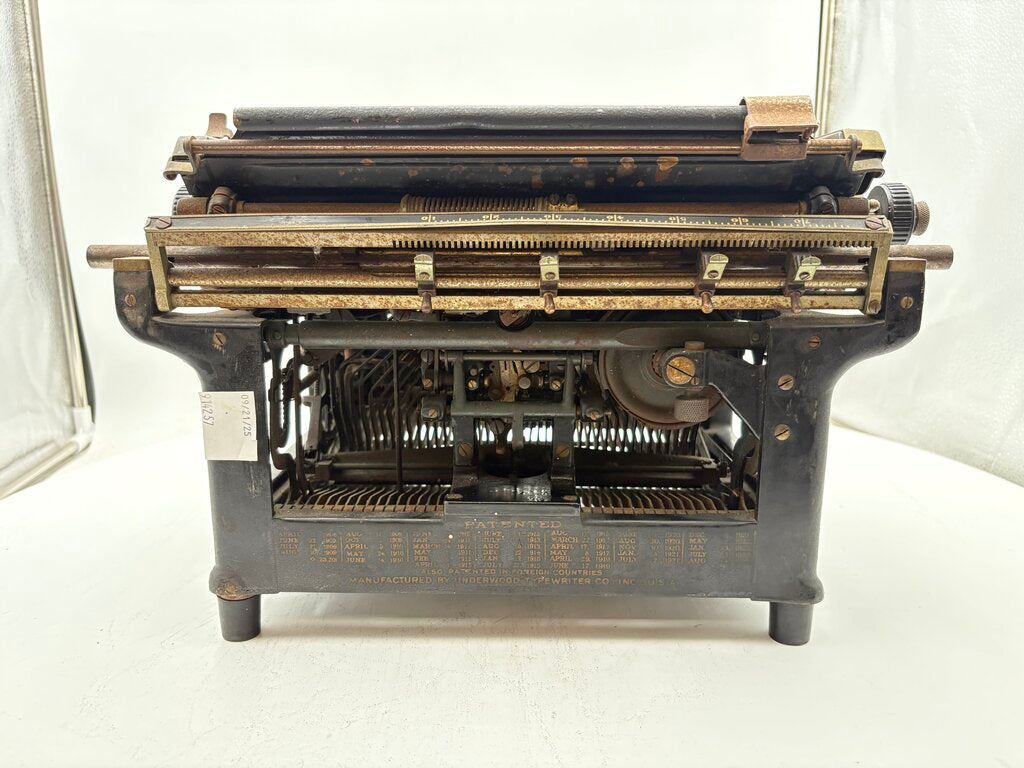 1920's Underwood Standard Typewriter No.5 (As is)