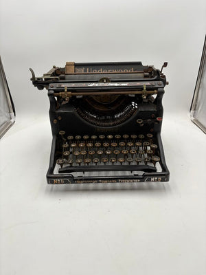 1920's Underwood Standard Typewriter No.5 (As is)