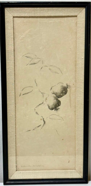 Japanese Style Original Prints A Compliment of Vessels Triptych On Handmade Fiber Paper Signed (3Pcs)