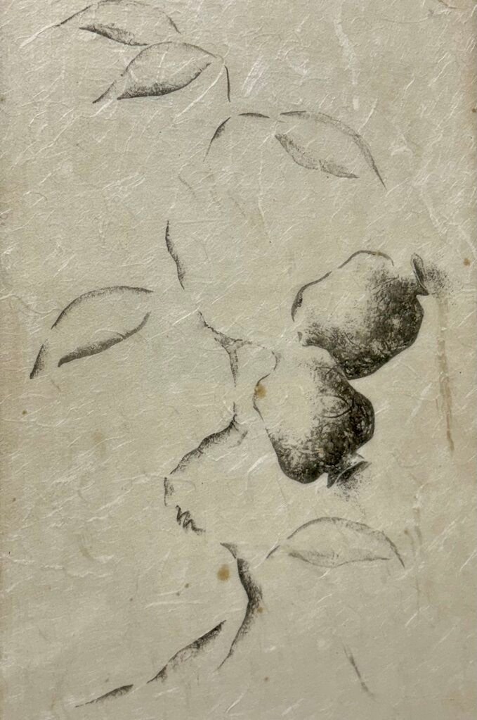 Japanese Style Original Prints A Compliment of Vessels Triptych On Handmade Fiber Paper Signed (3Pcs)