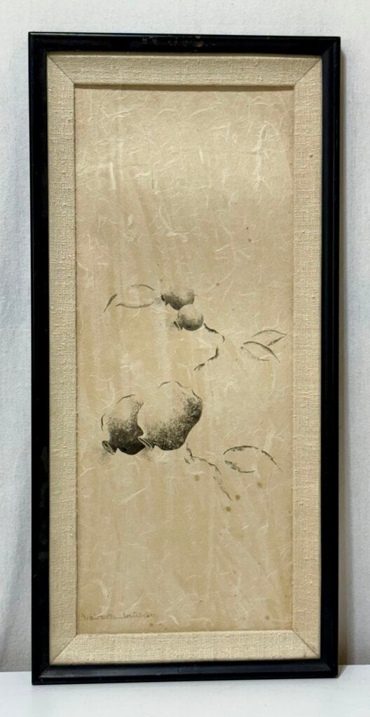 Japanese Style Original Prints A Compliment of Vessels Triptych On Handmade Fiber Paper Signed (3Pcs)
