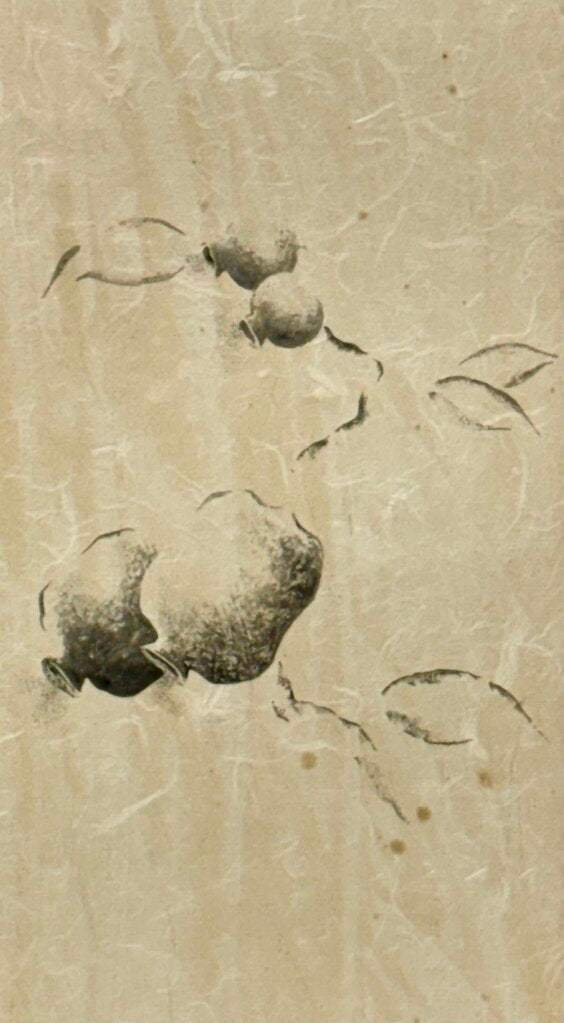 Japanese Style Original Prints A Compliment of Vessels Triptych On Handmade Fiber Paper Signed (3Pcs)