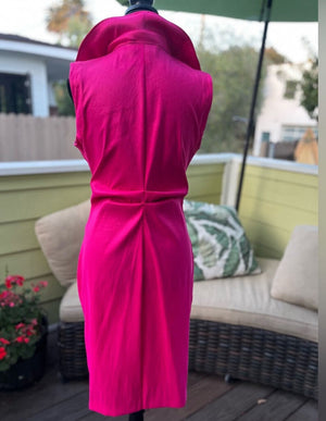 Joseph Ribkoff Fuchsia Pink Dress 12