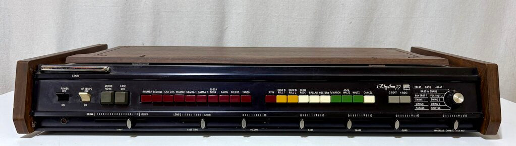 Vintage Roland TR-77 Drum & Rhythm Machine