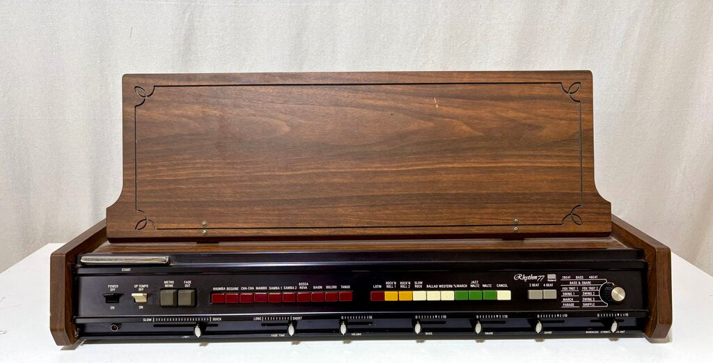 Vintage Roland TR-77 Drum & Rhythm Machine