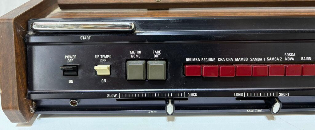 Vintage Roland TR-77 Drum & Rhythm Machine