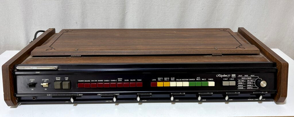 Vintage Roland TR-77 Drum & Rhythm Machine