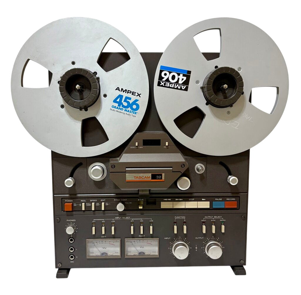 Tascam Vintage 32 Stereo 2-Track Reel to Reel