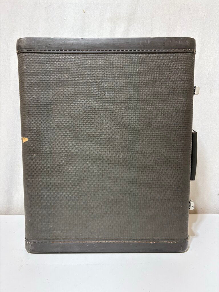 Vintage Ampex A692 Suit Case Tube Amplifier & Speaker