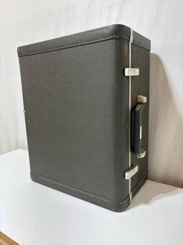Vintage Ampex A692 Suit Case Tube Amplifier & Speaker