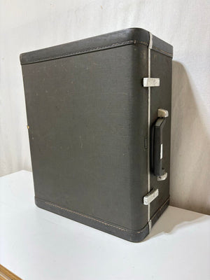 Vintage Ampex A692 Suit Case Tube Amplifier & Speaker