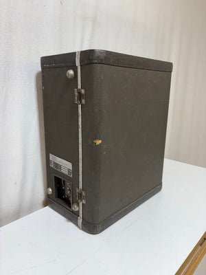 Vintage Ampex A692 Suit Case Tube Amplifier & Speaker