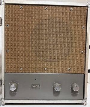 Vintage Ampex A692 Suit Case Tube Amplifier & Speaker