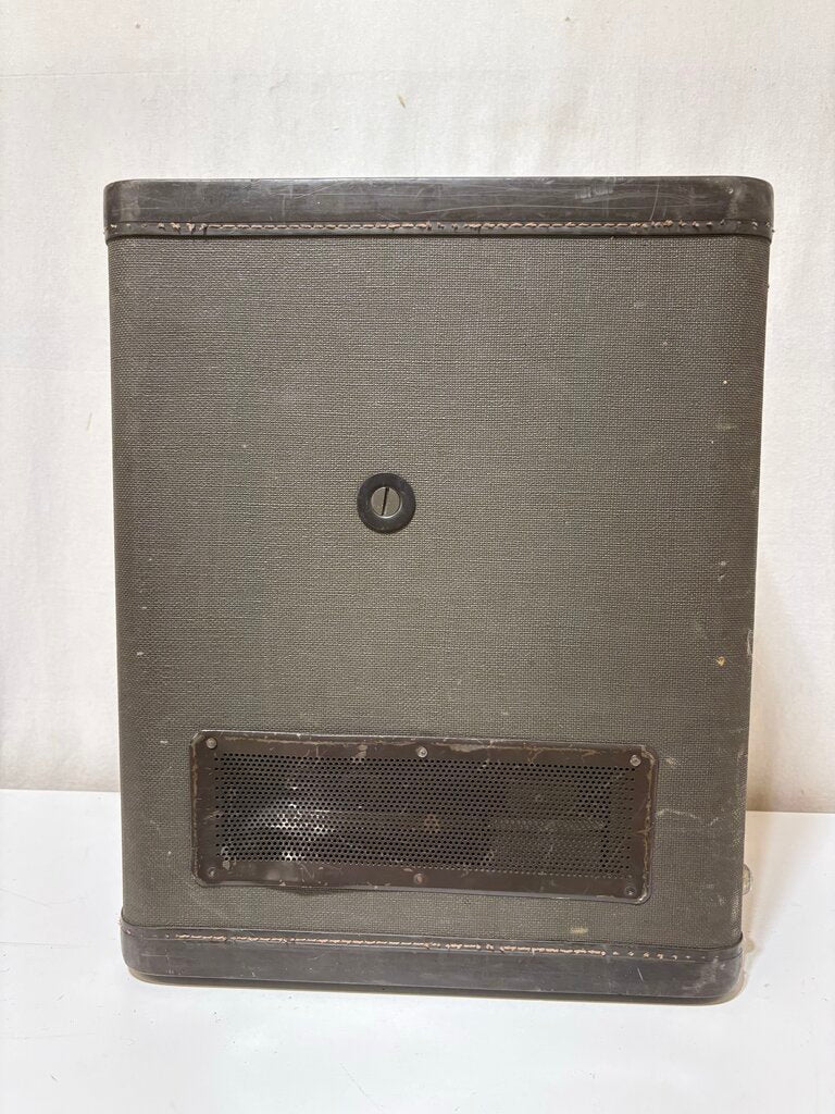Vintage Ampex A692 Suit Case Tube Amplifier & Speaker