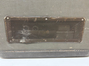 Vintage Ampex A692 Suit Case Tube Amplifier & Speaker