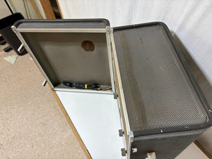 Vintage Ampex A692 Suit Case Tube Amplifier & Speaker