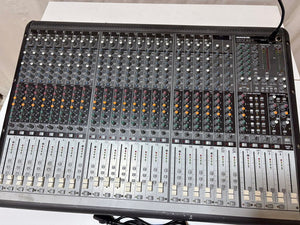 Mackie Onyx 24-4 Audio Mixing Console w/ Board Lamp