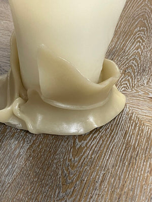 Point a la Ligne Calla Lily Decorative Candle 12x12