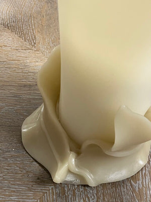 Point a la Ligne Calla Lily Decorative Candle 12x12