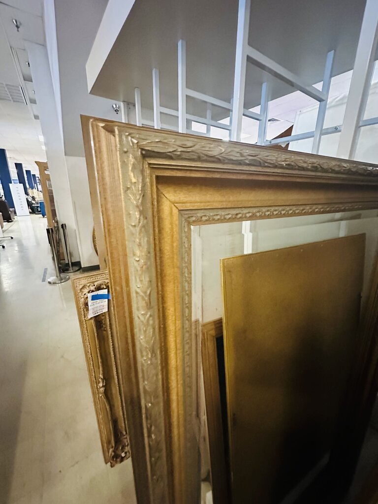 Large Gilt Mirror 38 x 56