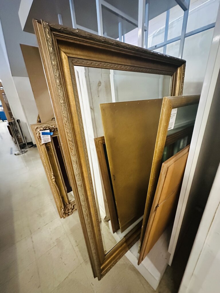 Large Gilt Mirror 38 x 56