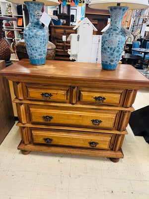 Solid Wood 4 Drawer Dresser 20x45x36