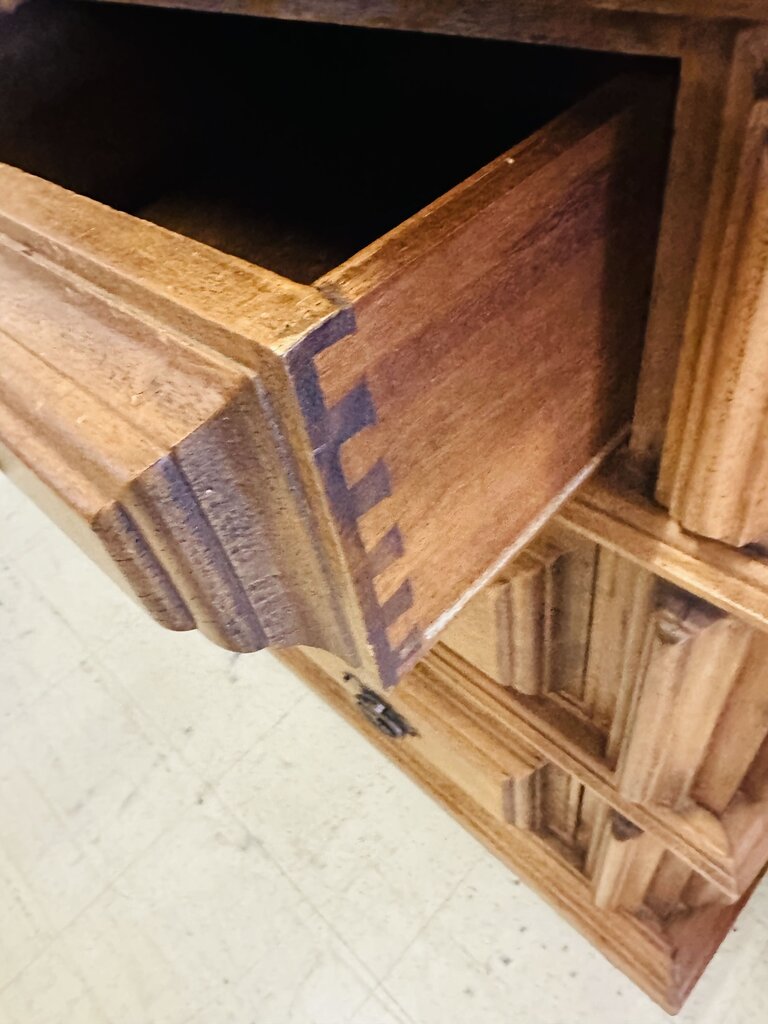 Solid Wood 4 Drawer Dresser 20x45x36
