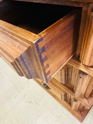 Solid Wood 4 Drawer Dresser 20x45x36