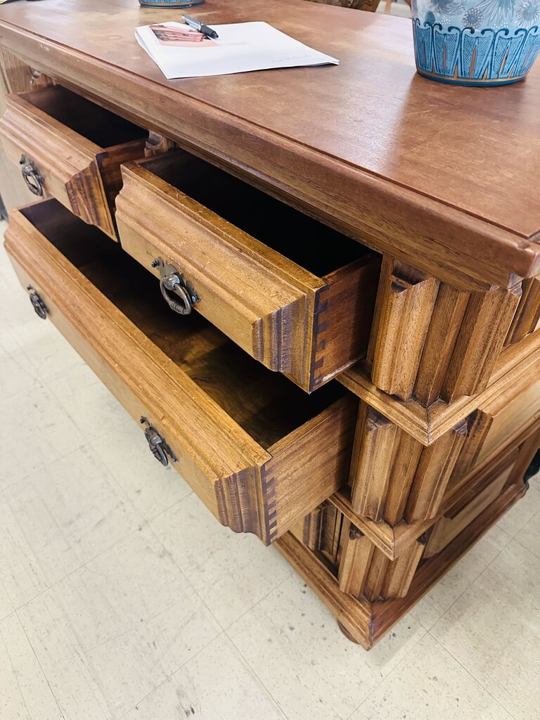 Solid Wood 4 Drawer Dresser 20x45x36