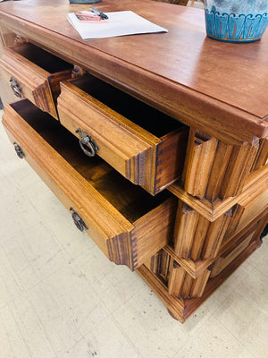 Solid Wood 4 Drawer Dresser 20x45x36
