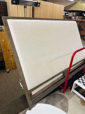 Restoration Hardware French Contemporary Bed Orig.$2900 (please measure )