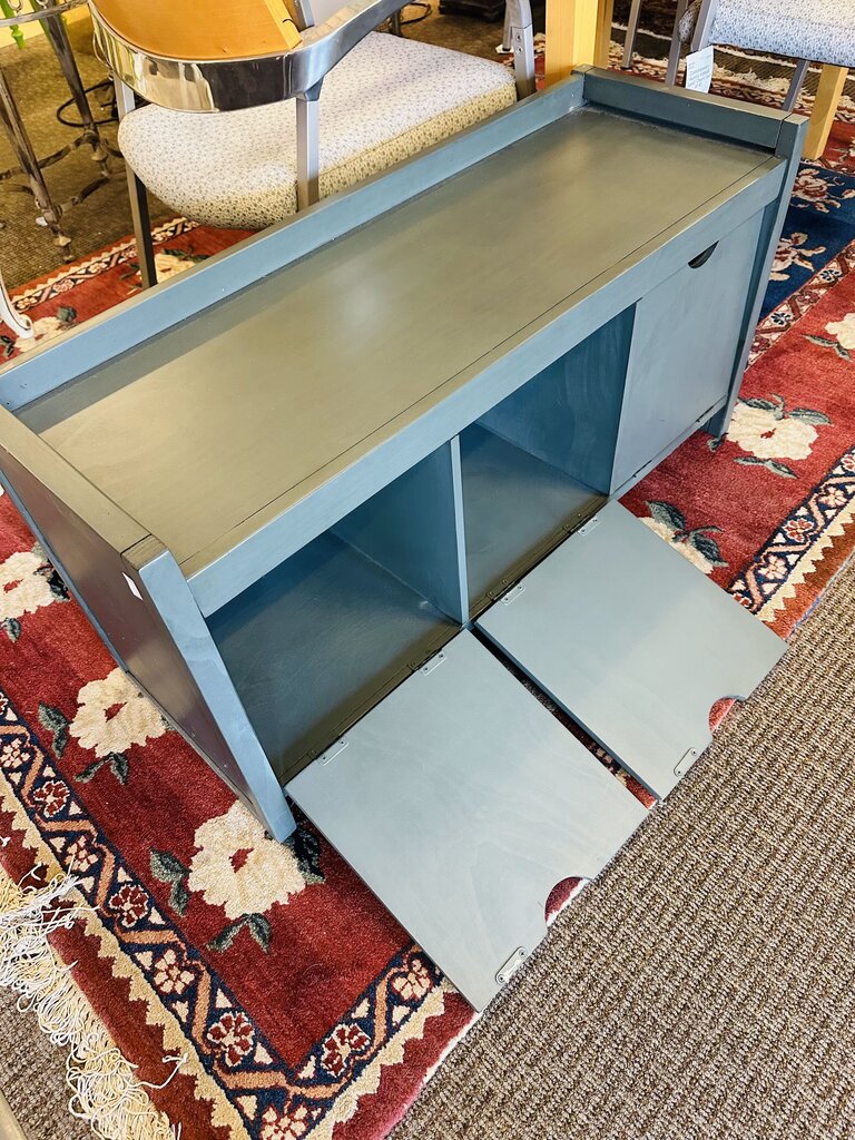Storage Bench With Removable Cushions 39x14x20