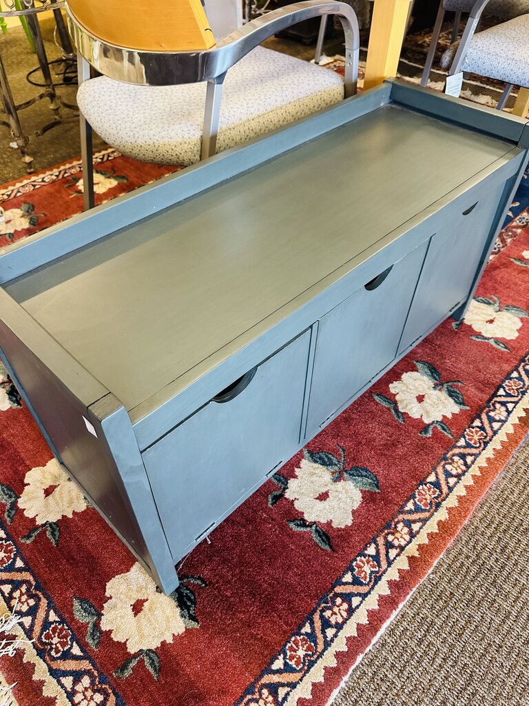 Storage Bench With Removable Cushions 39x14x20