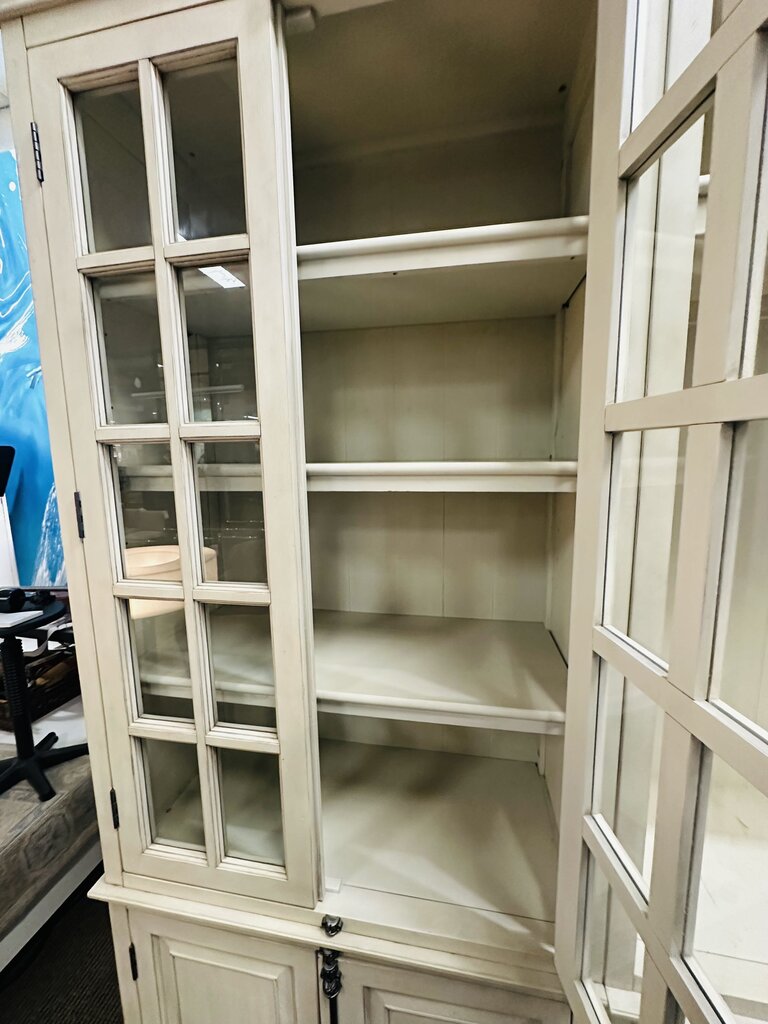 Restoration Hardware French Casement Media System Orig $7300 (144x18x95)