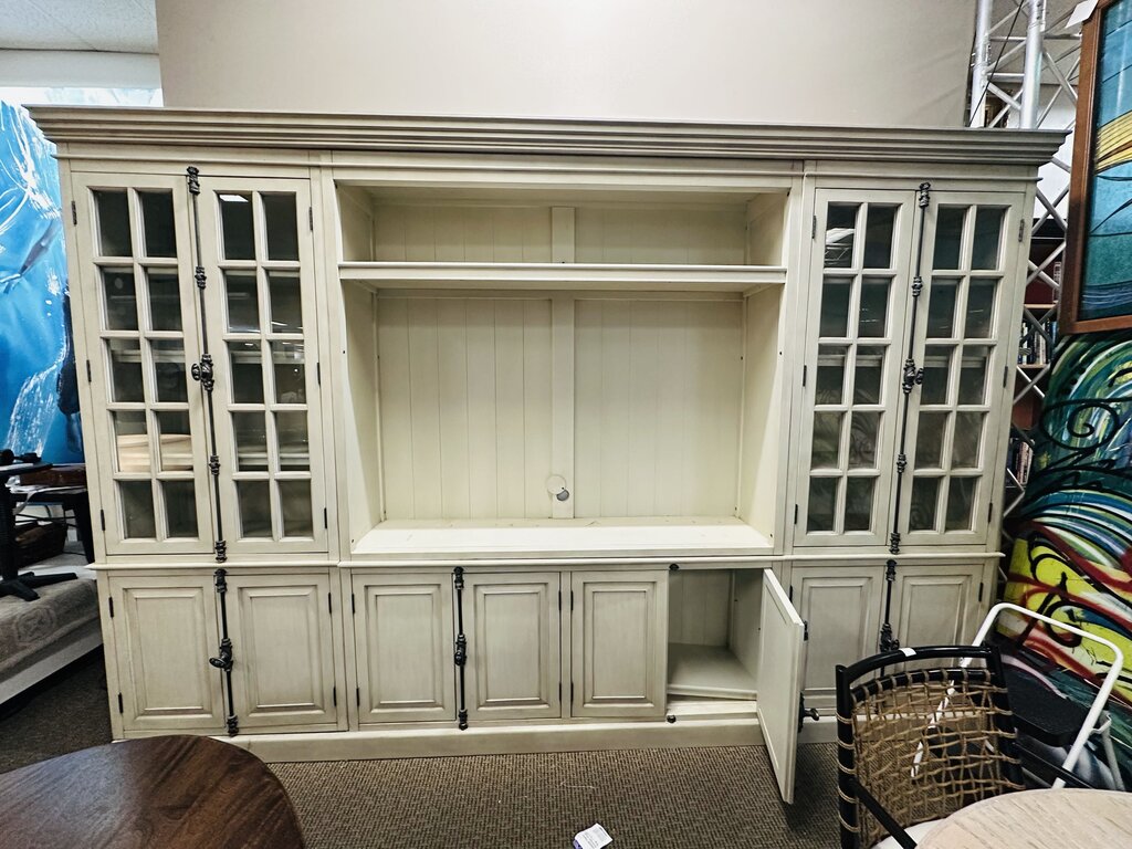 Restoration Hardware French Casement Media System Orig $7300 (144x18x95)