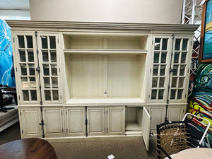 Restoration Hardware French Casement Media System Orig $7300 (144x18x95)