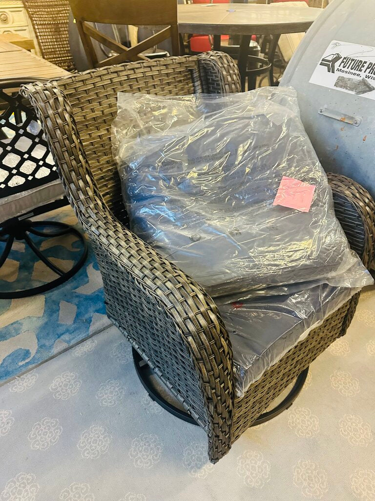 Joyside Wicker Rocking Chair