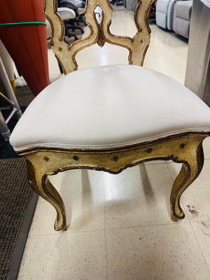 Vintage Italian Rococo Style Chairs (pair)