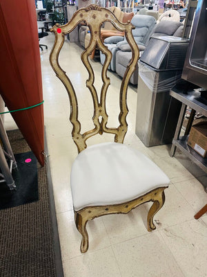 Vintage Italian Rococo Style Chairs (pair)