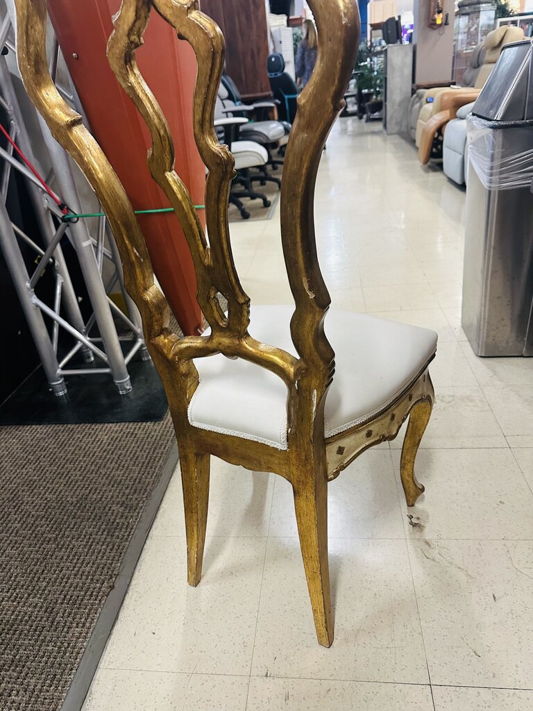 Vintage Italian Rococo Style Chairs (pair)